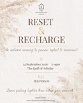Reset & Recharge