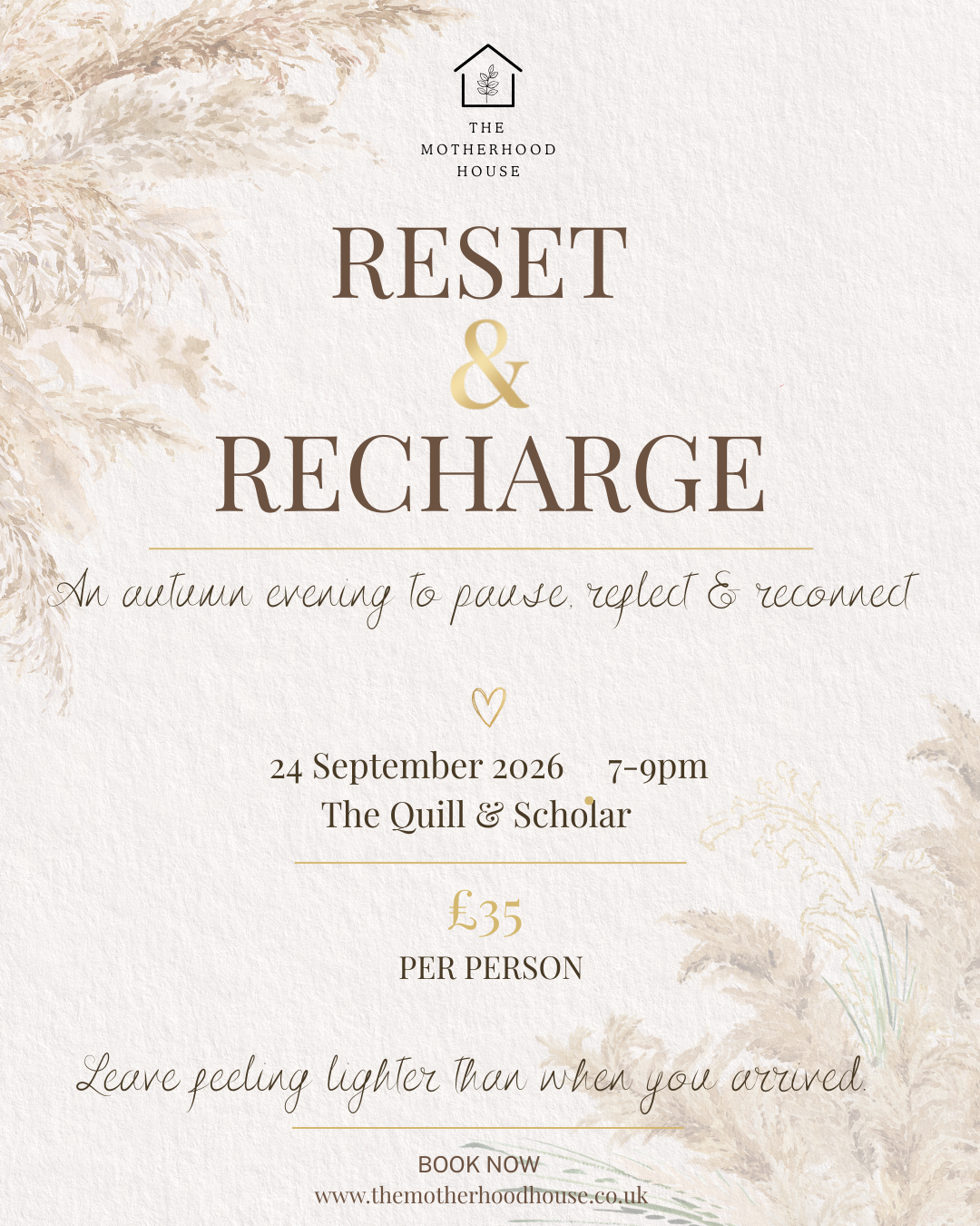 Reset & Recharge